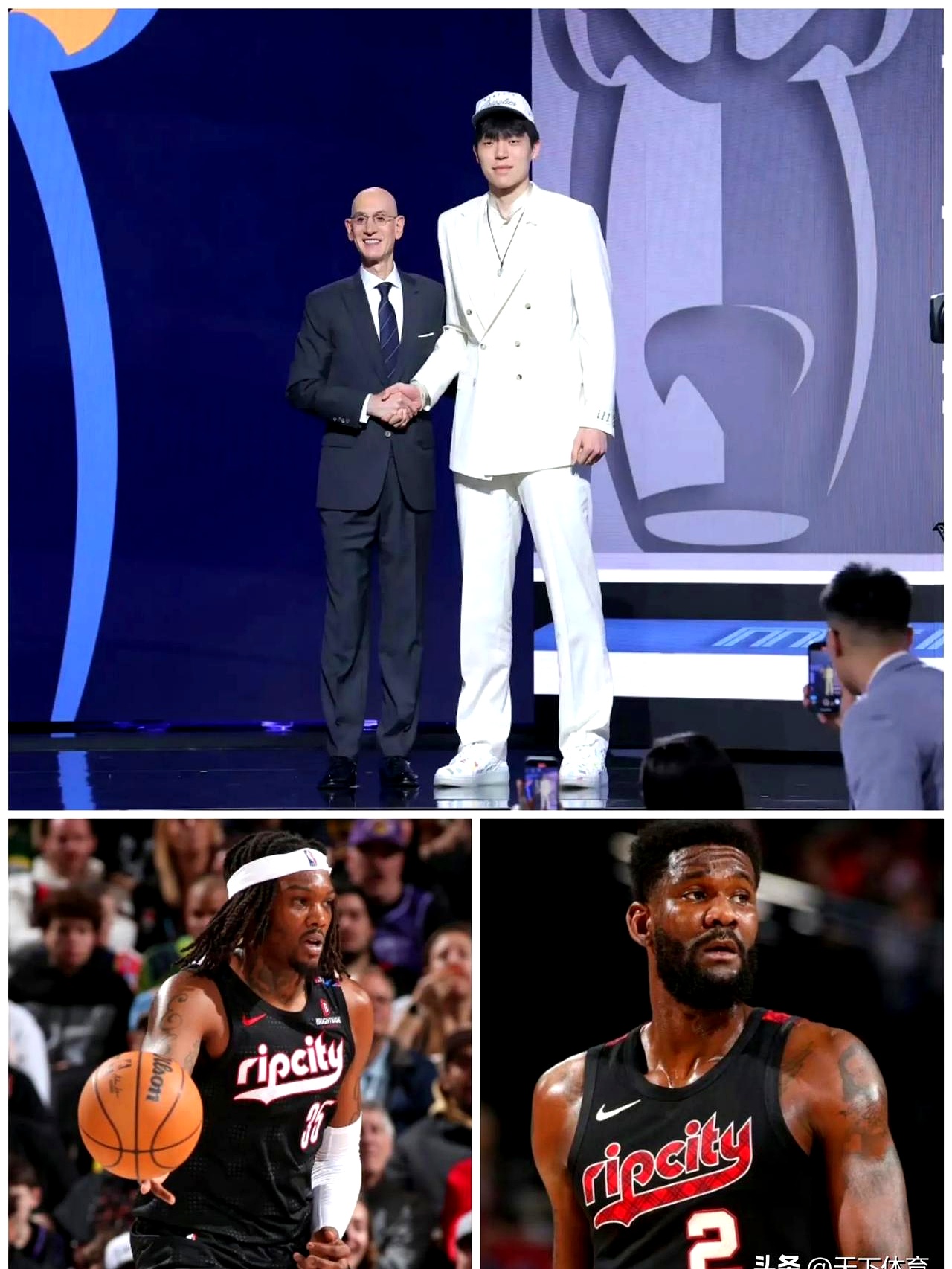 包含转折点波特兰开拓者迎来里程碑，CBA季后赛冲刺阶段攻防权衡，气氛紧张，赛季目标并未改变的词条